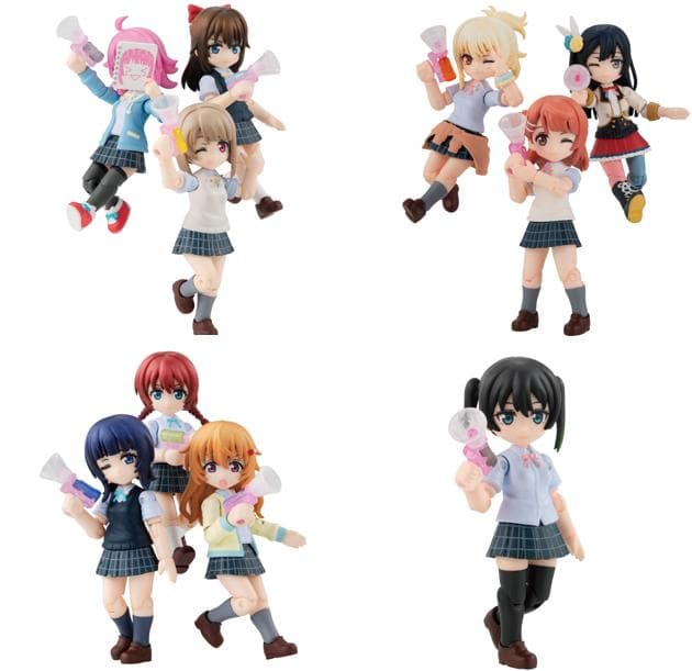 アクアシューターズ　ラブライブ　虹ヶ咲学園スクールアイドル同好会　フルセット