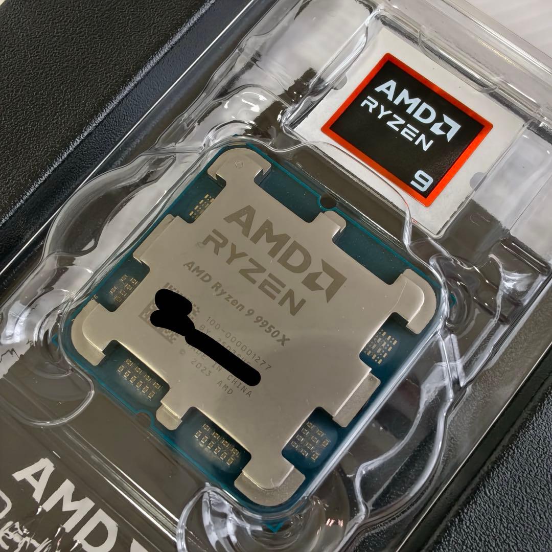 国内正規品 AMD Ryzen 9 9950X 16-Core CPU