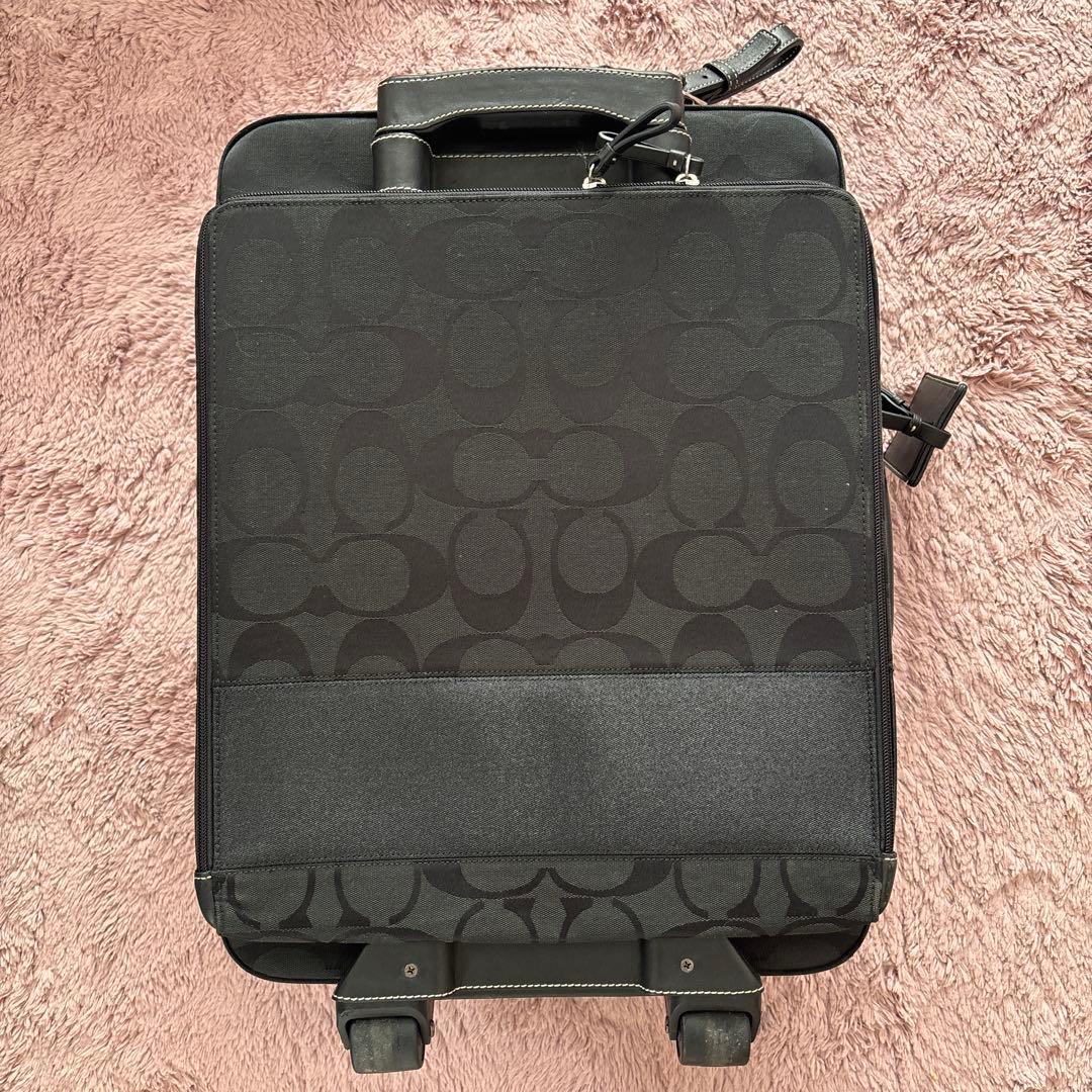 COACH ブラック キャリーケース