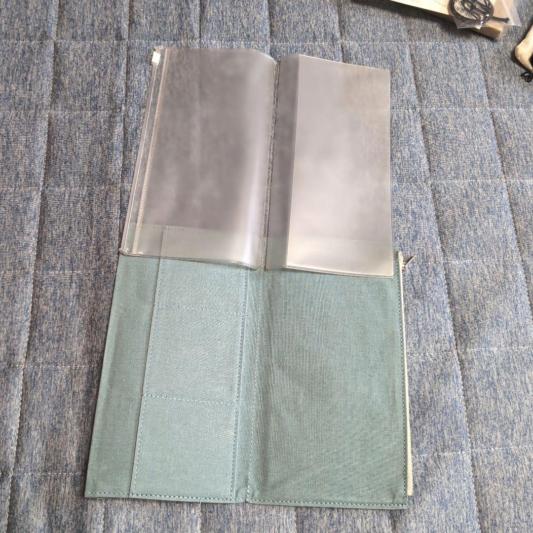 【セット】トラベラーズノート 限定 TO&FRO ブラック レギュラーサイズ