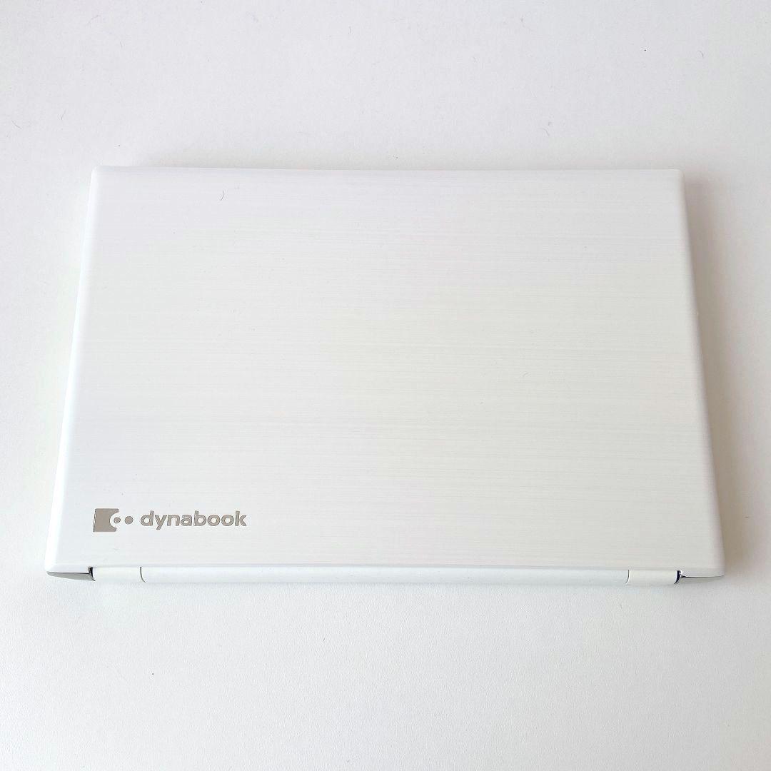 DynaBook/Windows11/第7世代/8GB/東芝ノートパソコン278