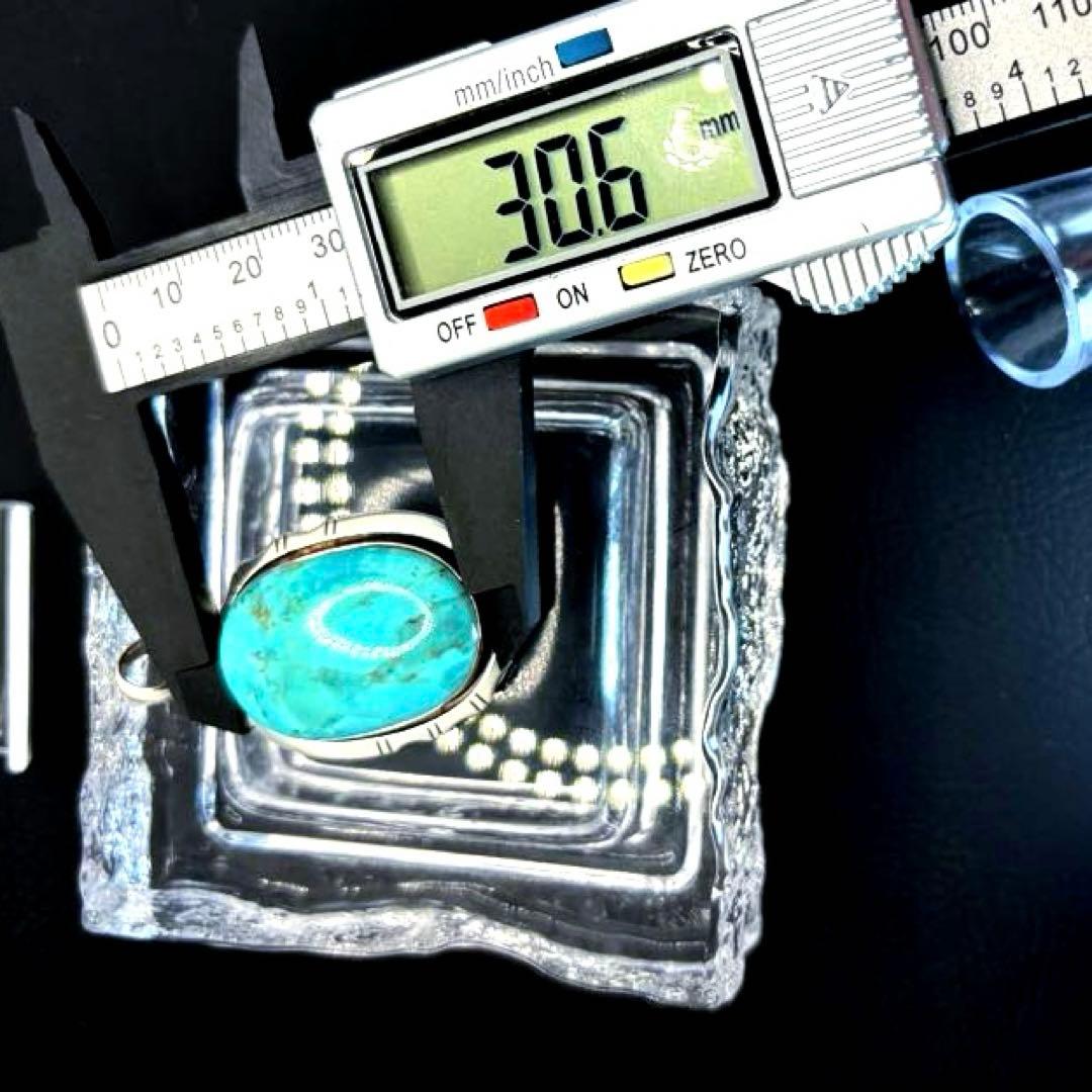 ターコイズ　ネックレス　トップ　インディアンジュエリー