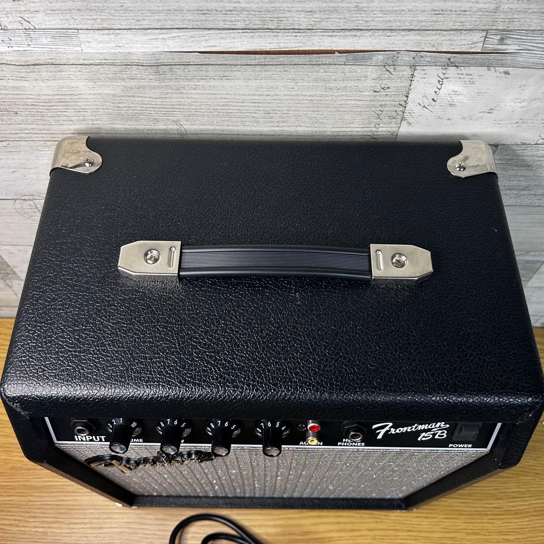 【現状渡し】 Fender Frontman 15B ベースアンプ 38W