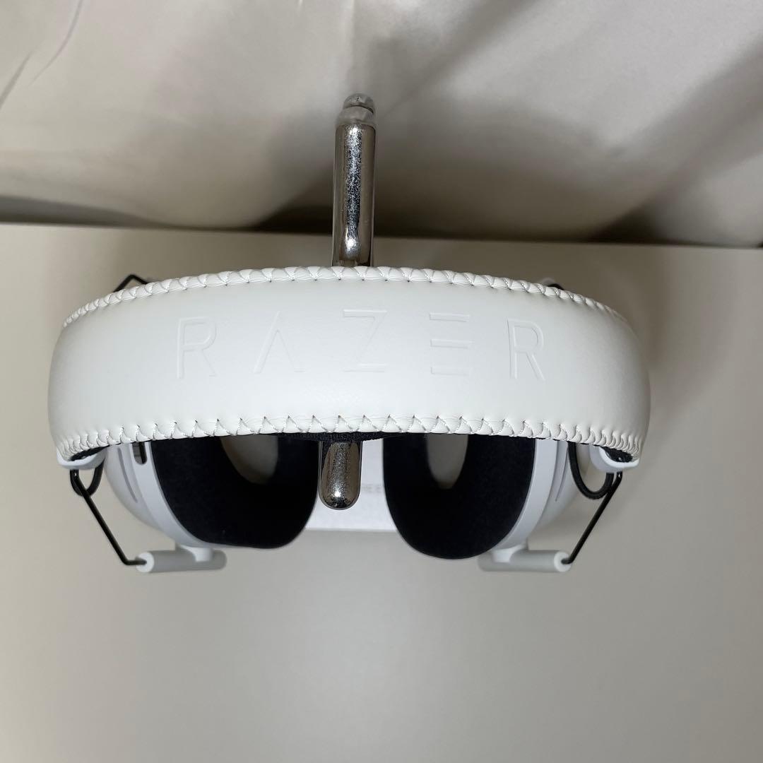 Razer BLACKSHARK V2 PRO White Edition 美品