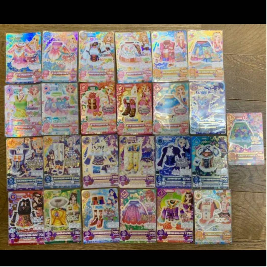 アイカツカード プレミアムレア ＆ レアセット