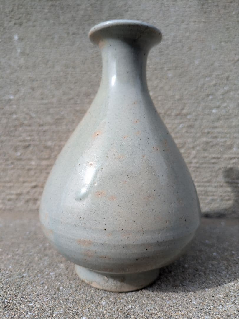 李朝　徳利　白磁　酒器　骨董　朝鮮美術　（粉引、堅手、初期伊万里）