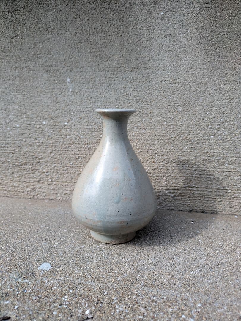 李朝　徳利　白磁　酒器　骨董　朝鮮美術　（粉引、堅手、初期伊万里）