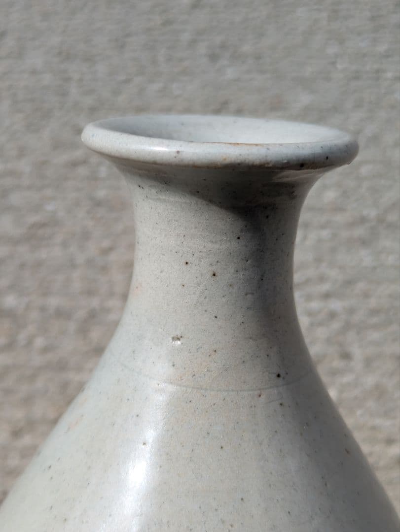 李朝　徳利　白磁　酒器　骨董　朝鮮美術　（粉引、堅手、初期伊万里）