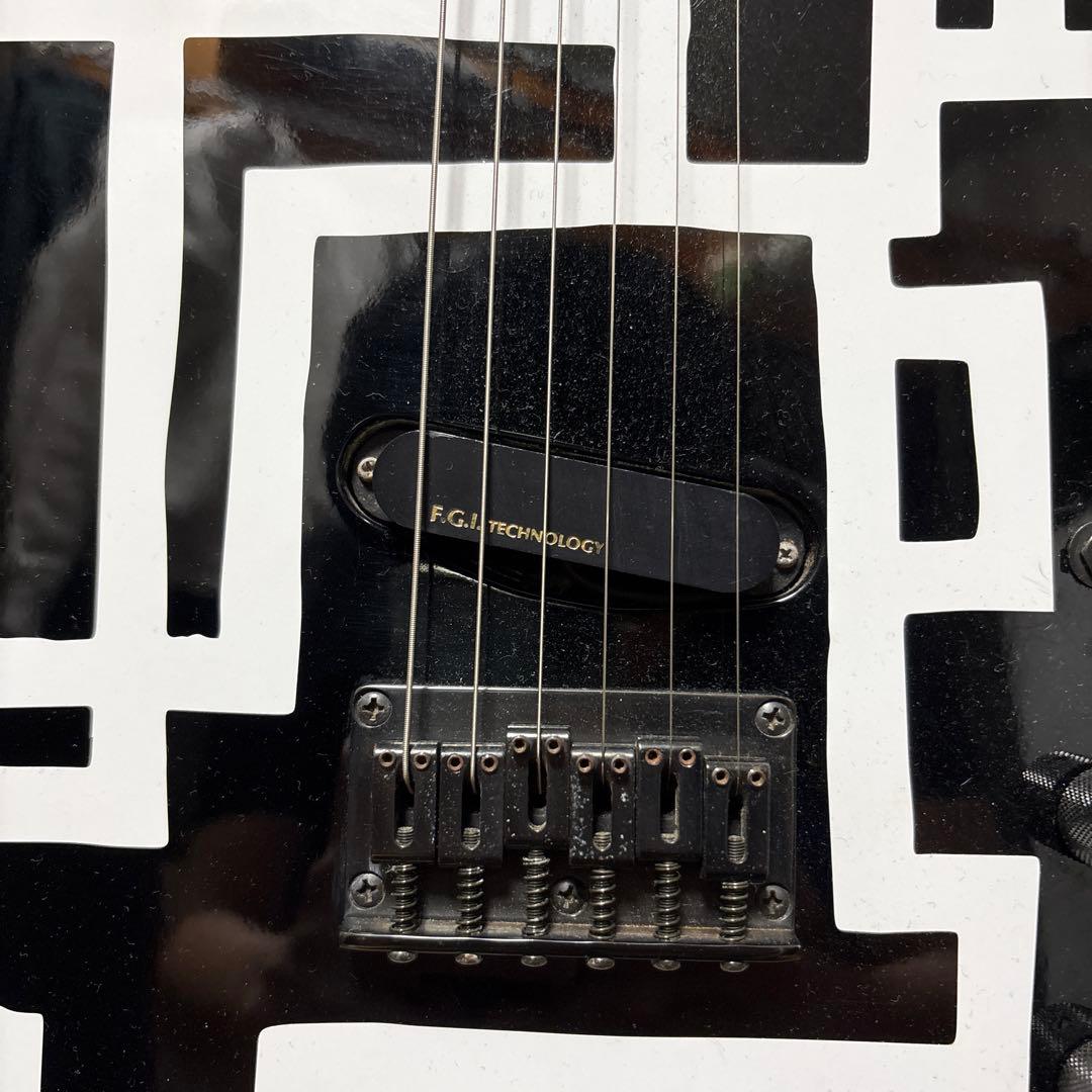 Fernandes エレキギター (布袋風カットステッカー貼付済)