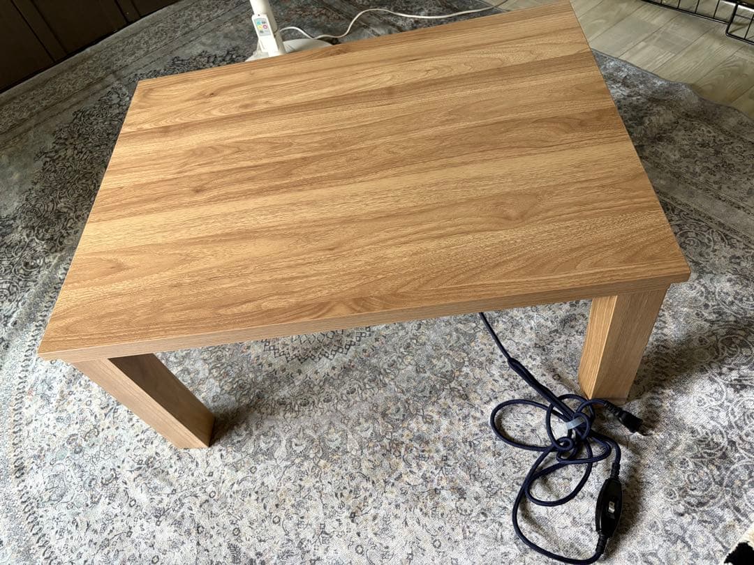 ニトリ リビングこたつ ステイン G 8060 LBR