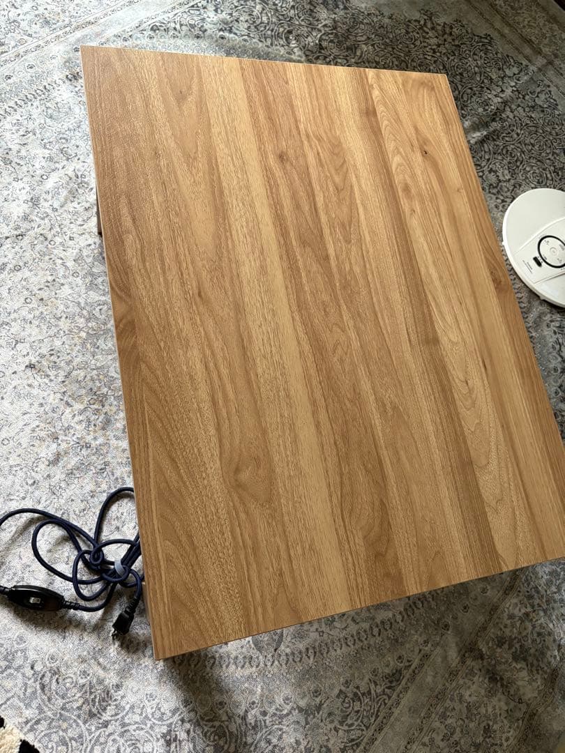 ニトリ リビングこたつ ステイン G 8060 LBR