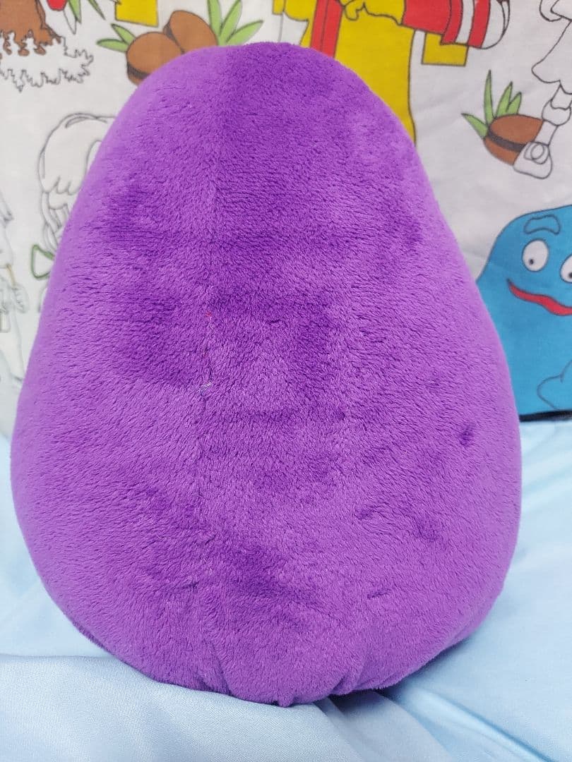 McDonald's グリマス Grimace マクドナルド