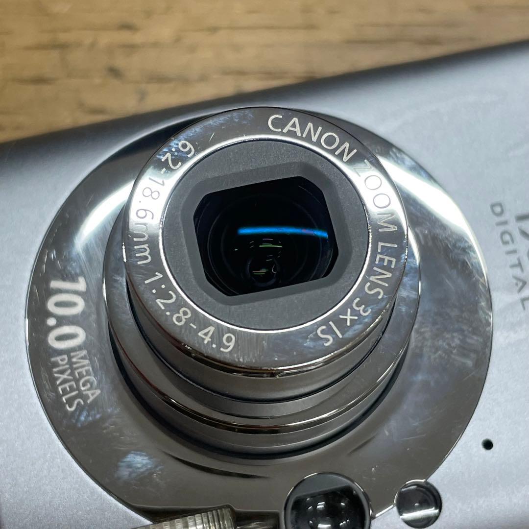 動作品Canon IXY digital 110 IS コンパクトデジタルカメラ