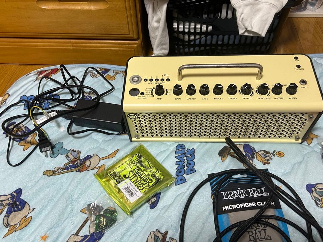 Fender Player Stratocaster®+thr10ii