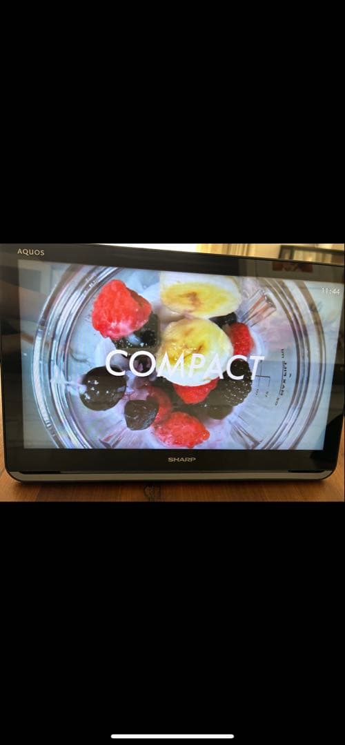 SHARP 2T-C16AP-B アクオス ポータブル液晶テレビ