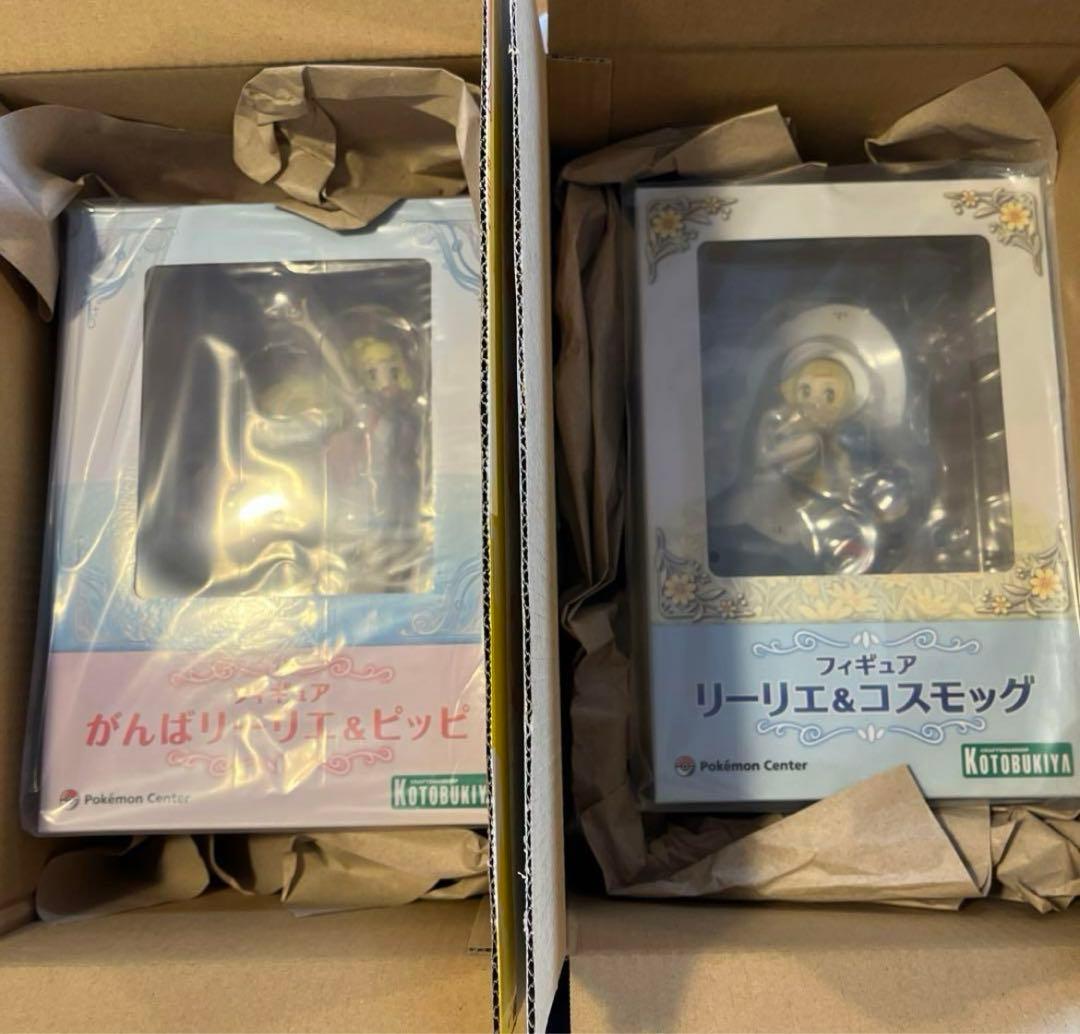 ポケットモンスター リーリエ　コスモッグ  ピッピ　1/8 完成品フィギュア