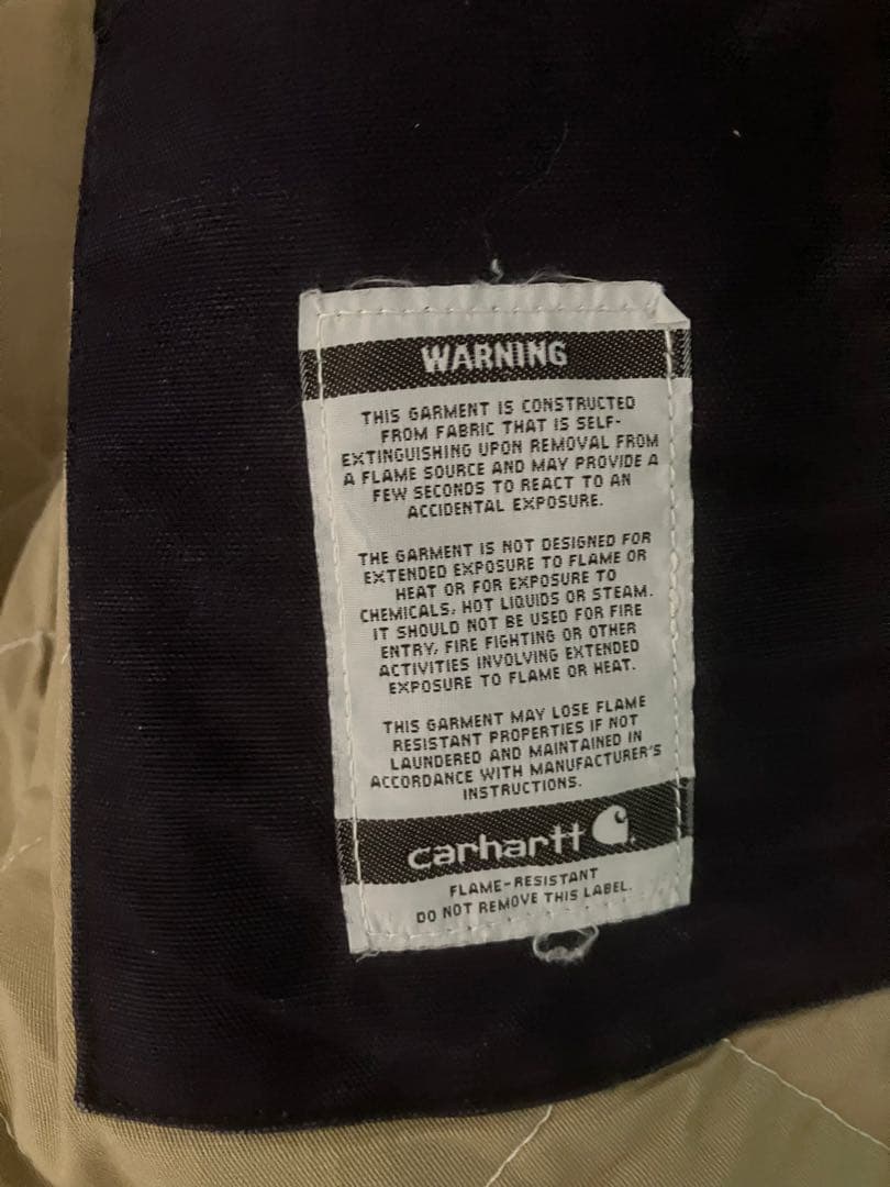 カーハートトラディショナルコートLサイズ　値下げ！！