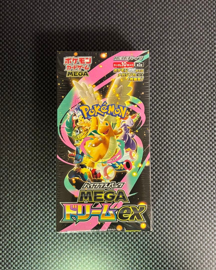 ポケモンカードゲーム MEGA ドリームEX 1BOX【未開封】