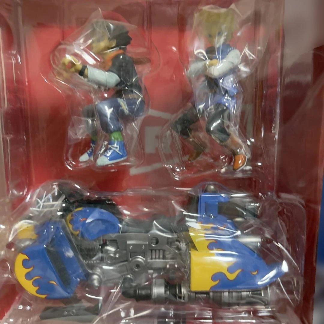 デスクトップリアルマッコイ　04 人造人間17号　人造人間18号