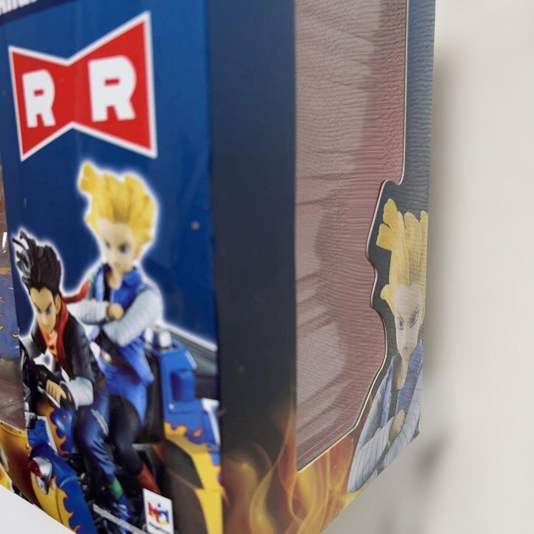 デスクトップリアルマッコイ　04 人造人間17号　人造人間18号