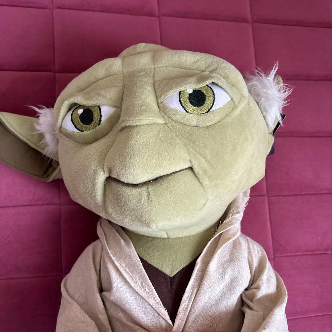 希少品　ヨーダ ぬいぐるみ ハロウィン　パンプキン