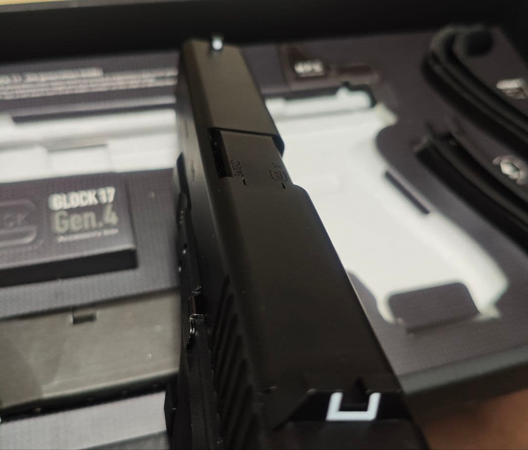 東京マルイ グロック17 Gen.4 ガスブローバック