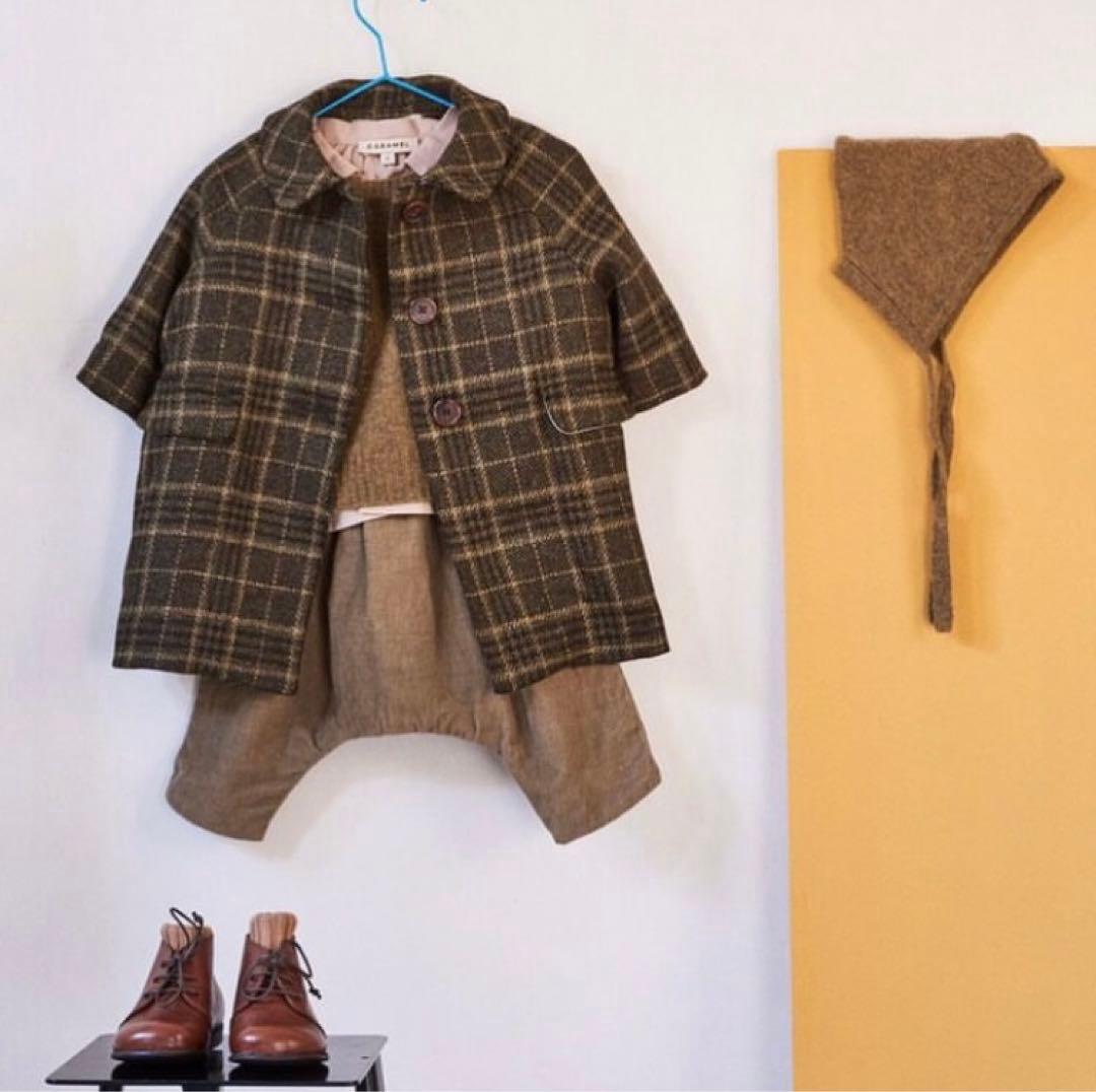 caramel/ベビーコート