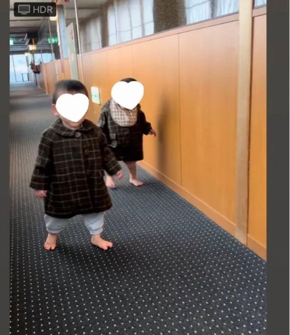 caramel/ベビーコート