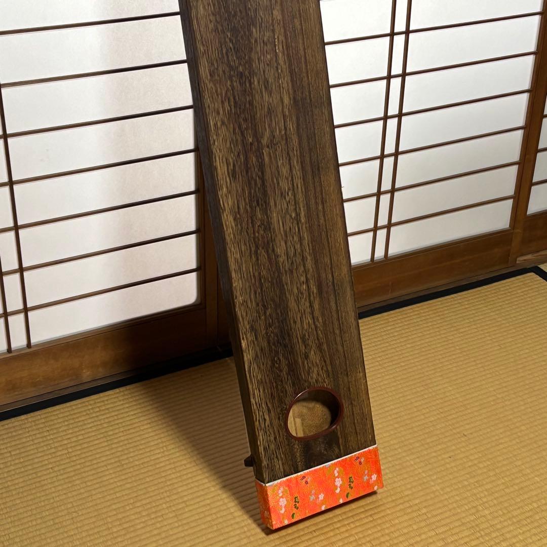 美品　お琴　13弦　福岡あこや