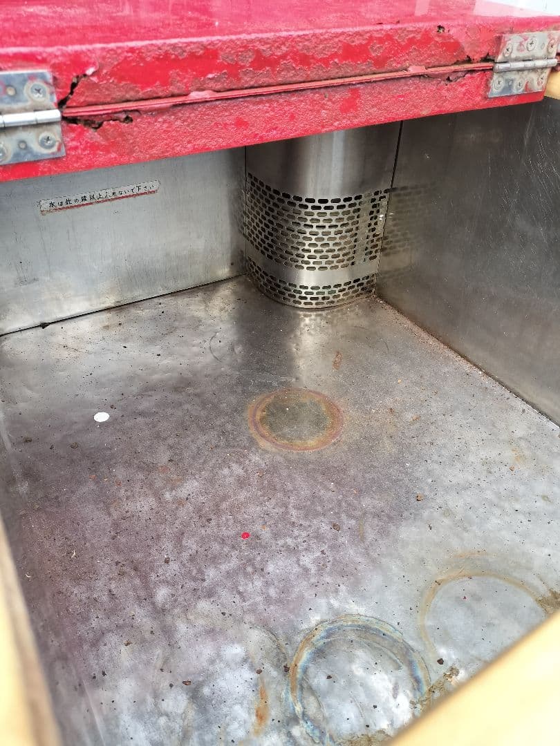 コカコーラ冷蔵庫　アンティーク　昭和初期水槽タイプ　瓶コーラ　コカコーラ販売機