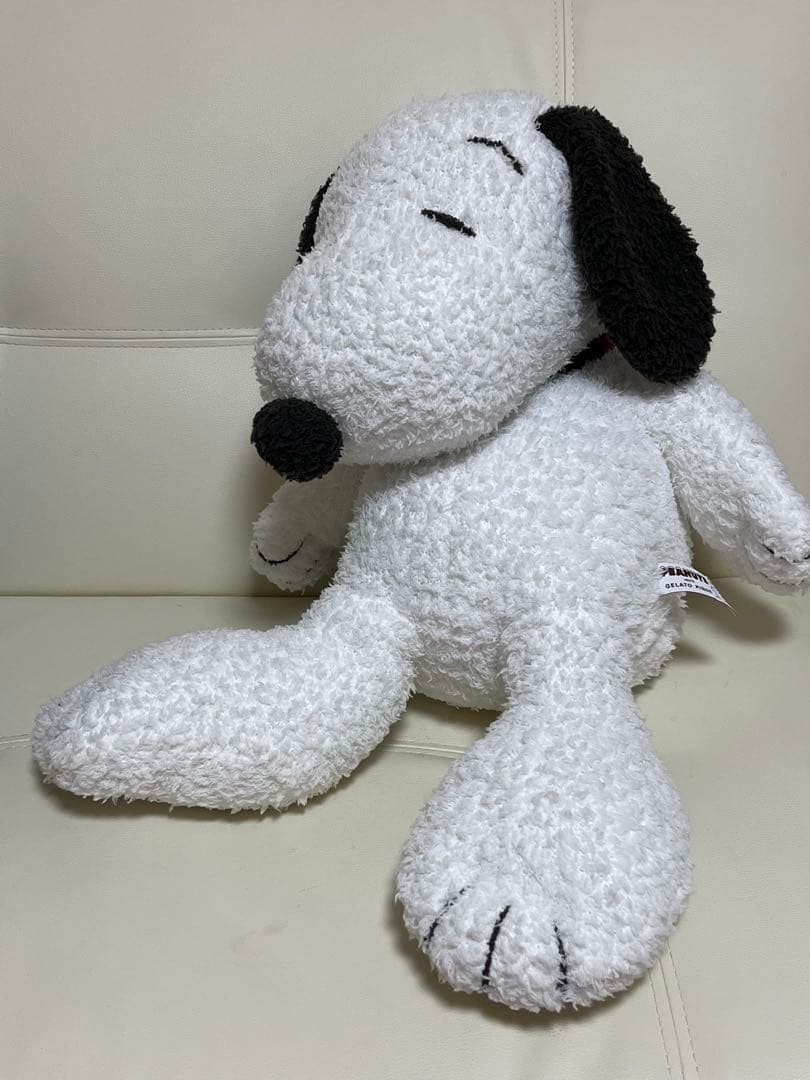 gelato pique ジェラートピケ スヌーピー ベビモコBIGぬいぐるみ