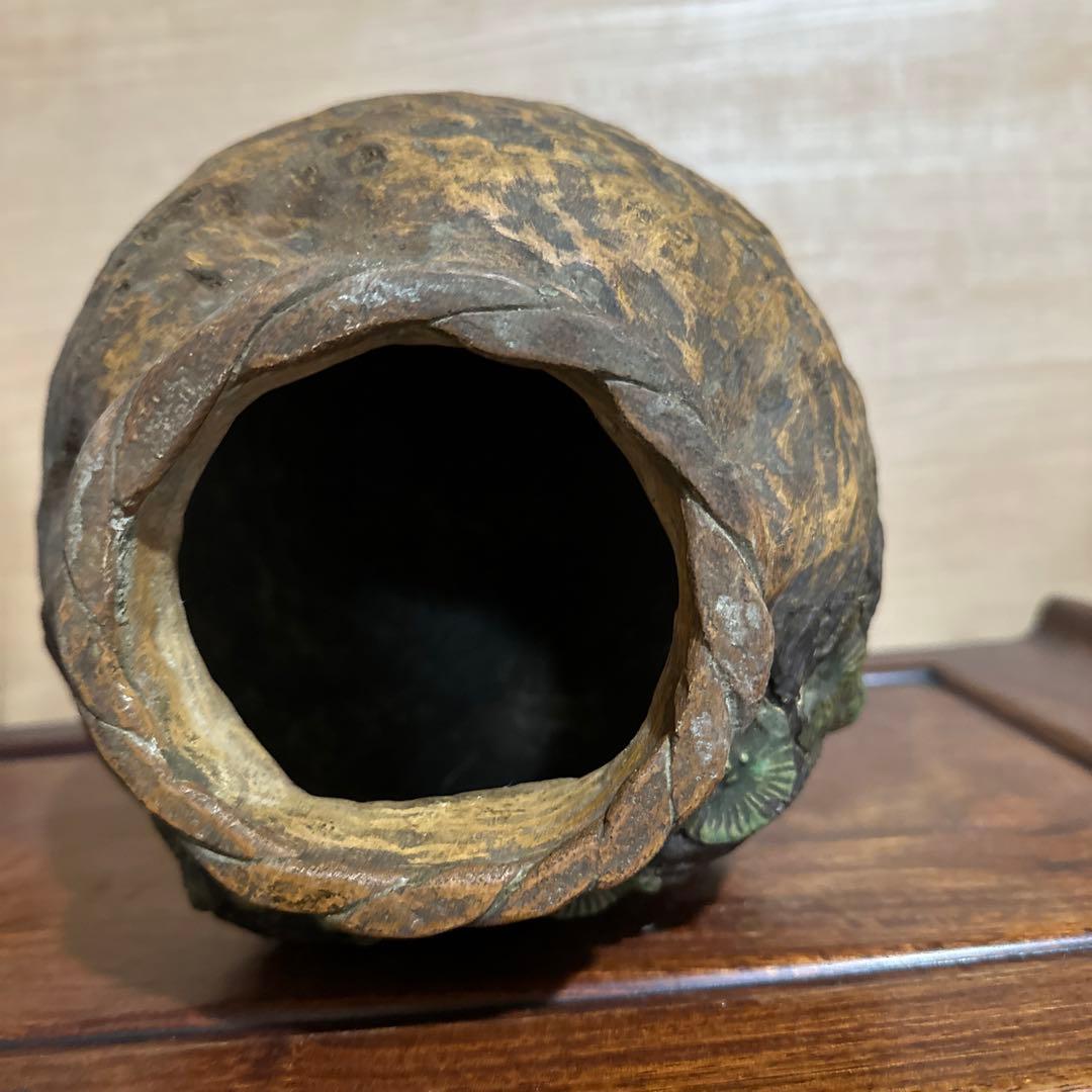 陶芸　古美術　壺　花瓶　骨董品　美術品　年代物