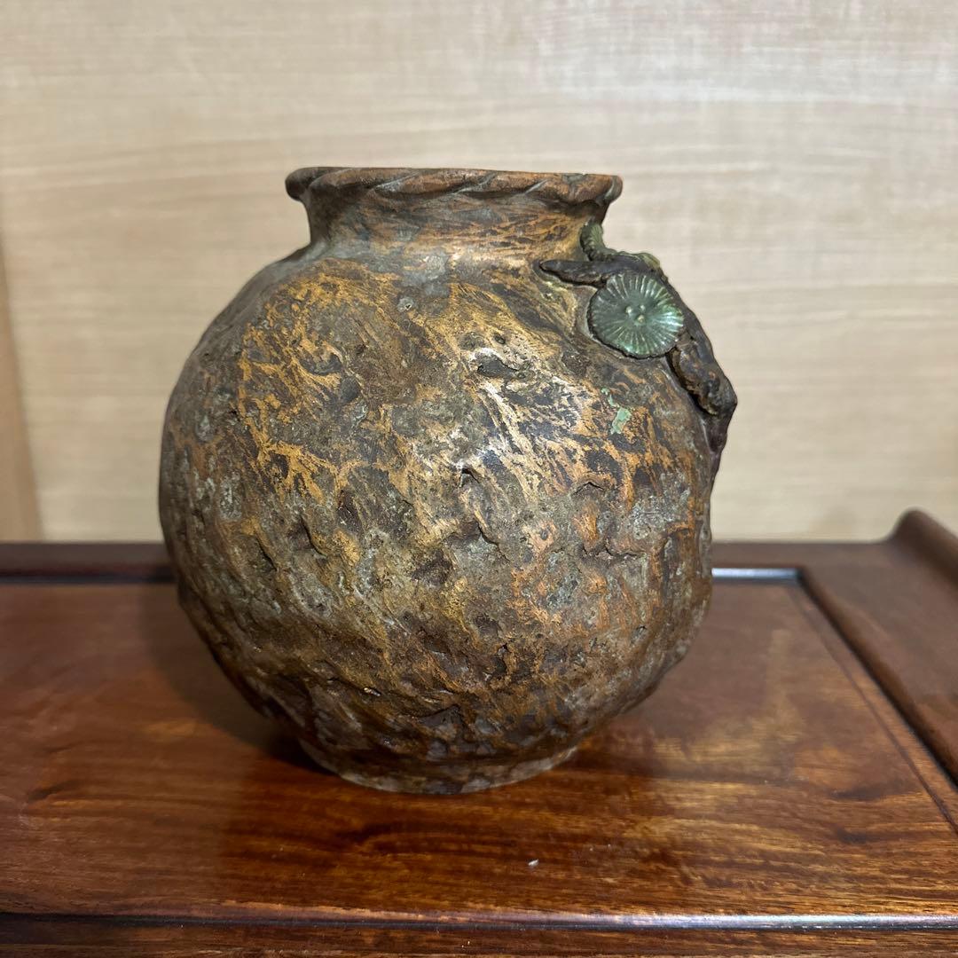 陶芸　古美術　壺　花瓶　骨董品　美術品　年代物
