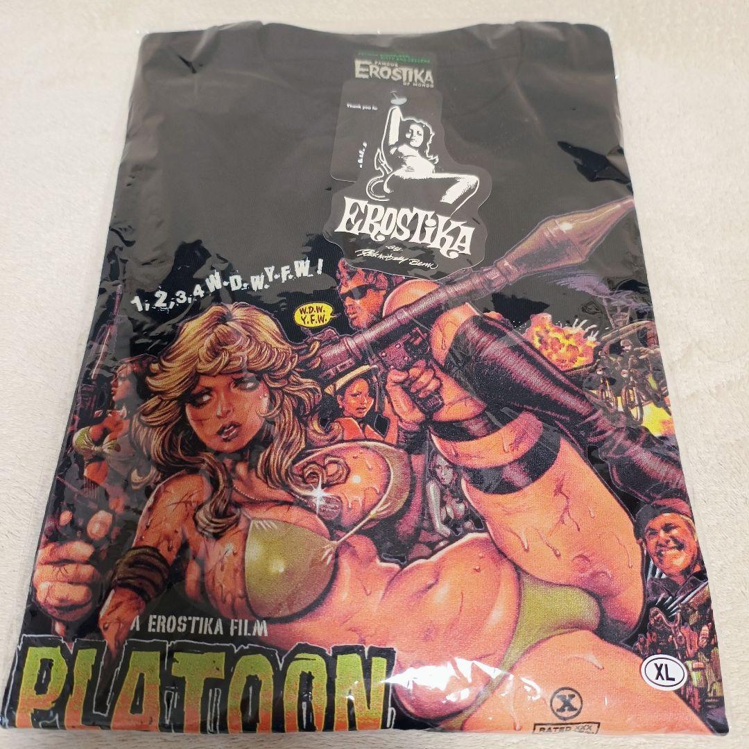 ロッキンジェリービーン PLATOON OF BIG TITS Ｔシャツ XL