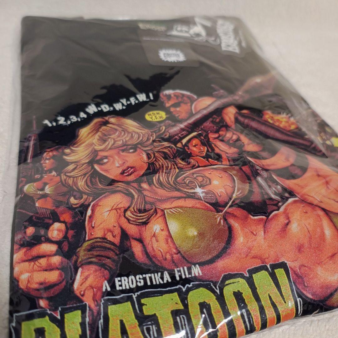 ロッキンジェリービーン PLATOON OF BIG TITS Ｔシャツ XL