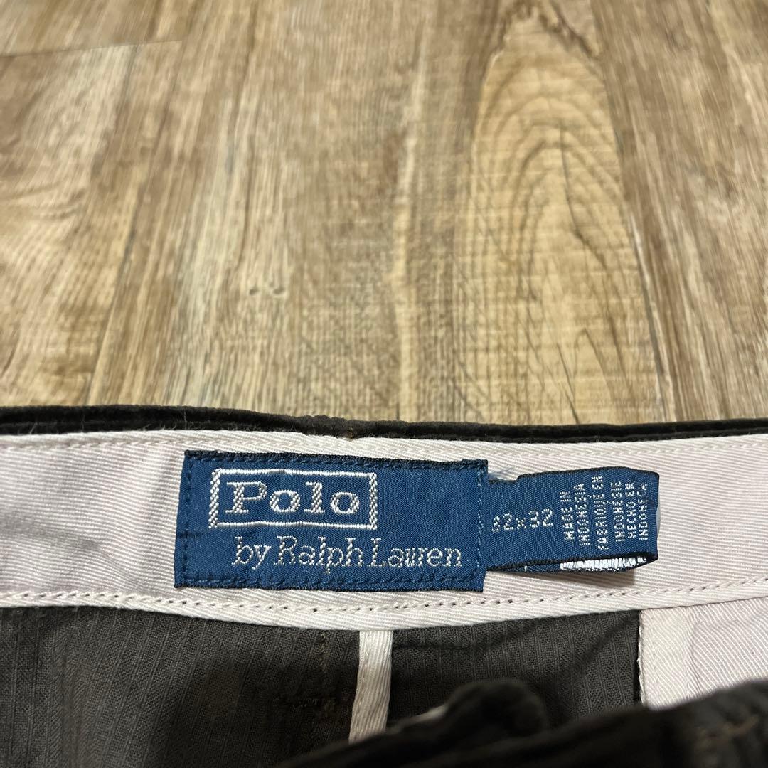 定価3.5万 美品 ポロラルフローレン WHITMAN コーデュロイパンツ 32