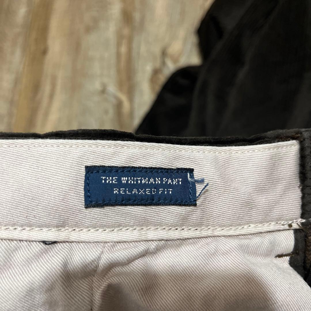 定価3.5万 美品 ポロラルフローレン WHITMAN コーデュロイパンツ 32