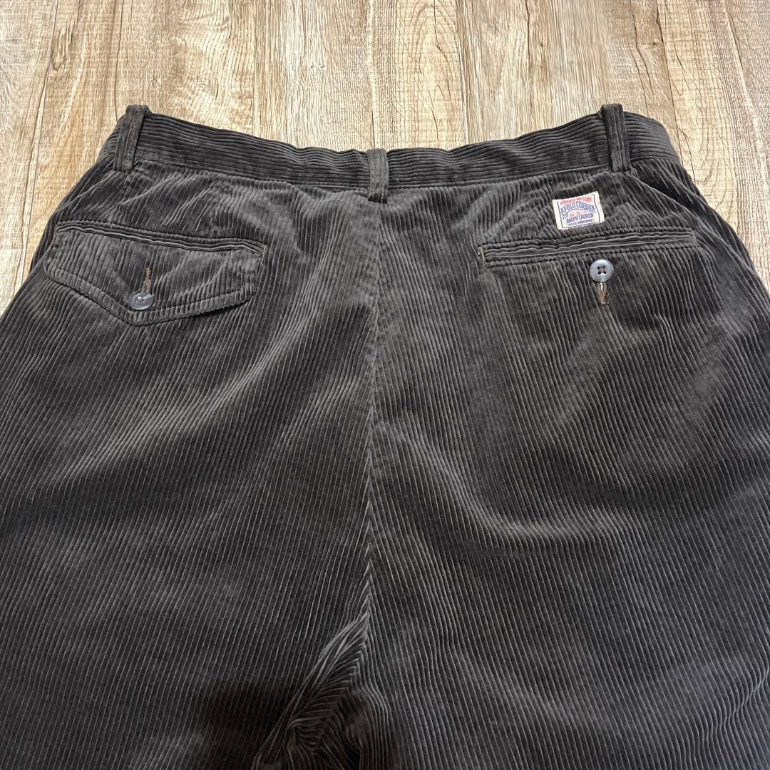 定価3.5万 美品 ポロラルフローレン WHITMAN コーデュロイパンツ 32