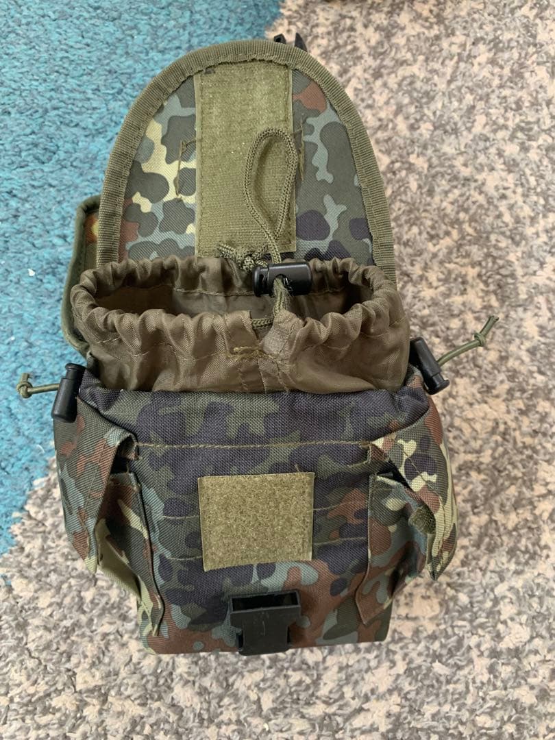 フレックターン迷彩ポーチ3個