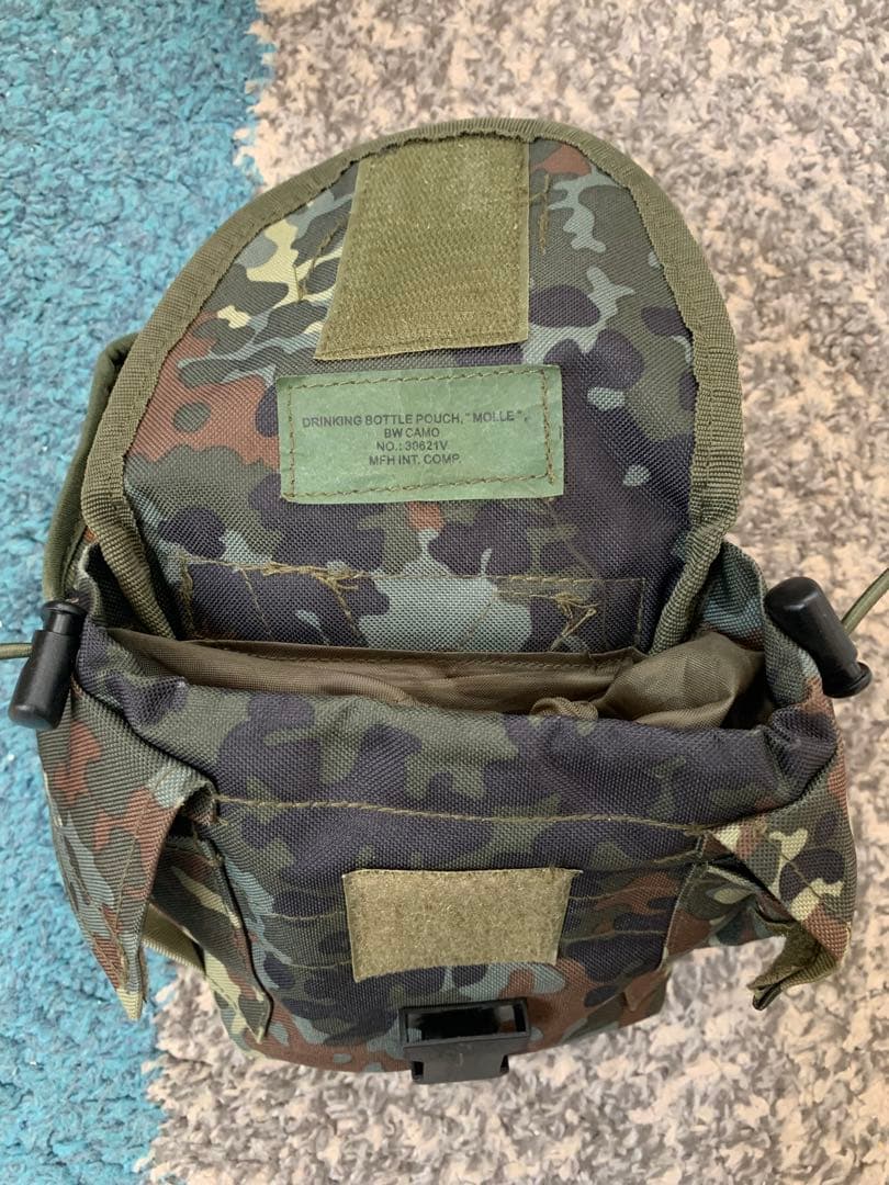 フレックターン迷彩ポーチ3個