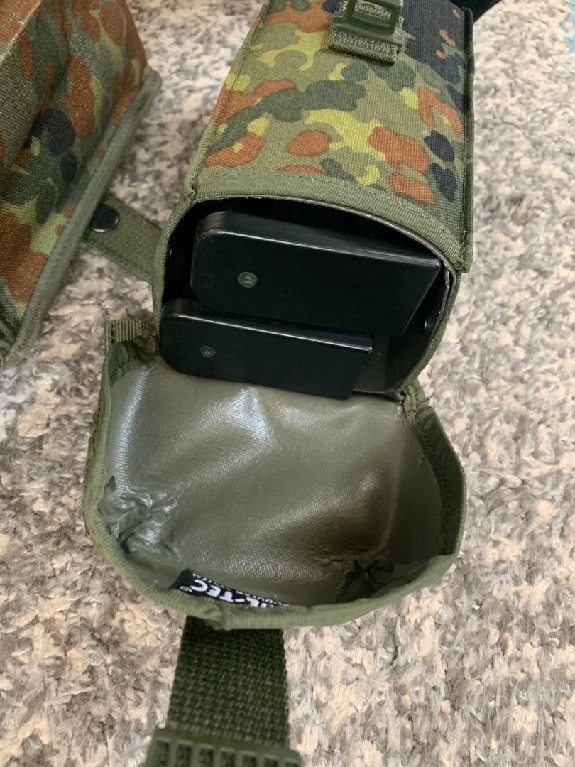 フレックターン迷彩ポーチ3個