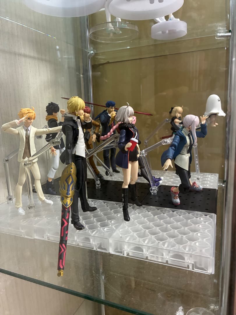 チベスナのエンジェルビーツ風fateキャラ勢揃い