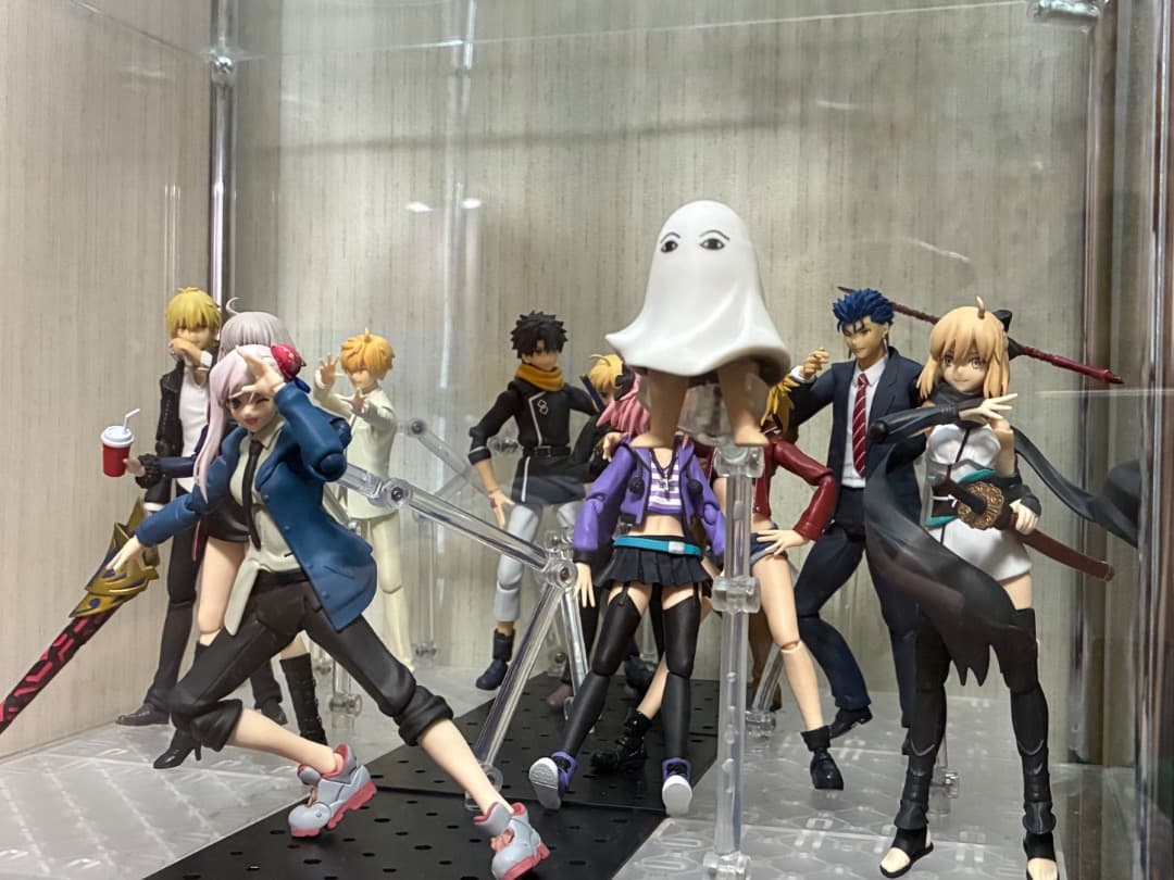 チベスナのエンジェルビーツ風fateキャラ勢揃い