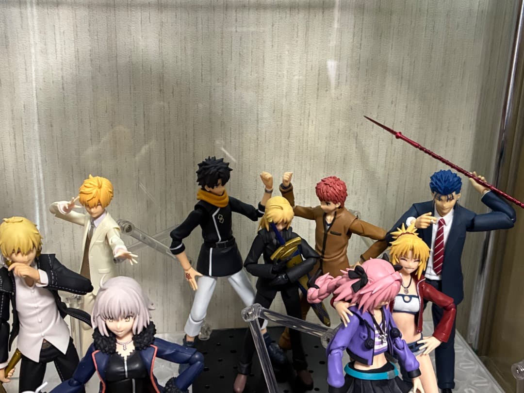 チベスナのエンジェルビーツ風fateキャラ勢揃い