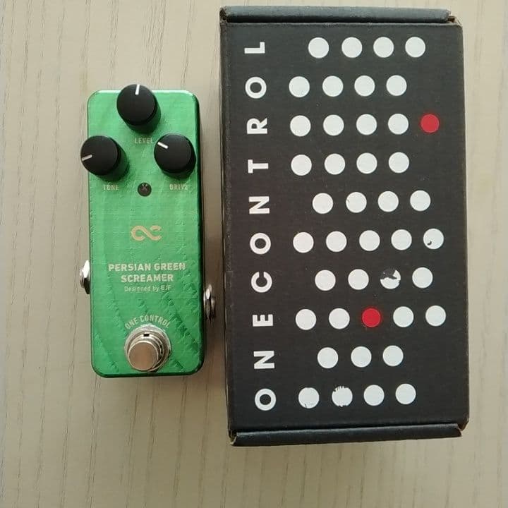 PERSIAN GREEN SCREAMER ONE CONTROL製