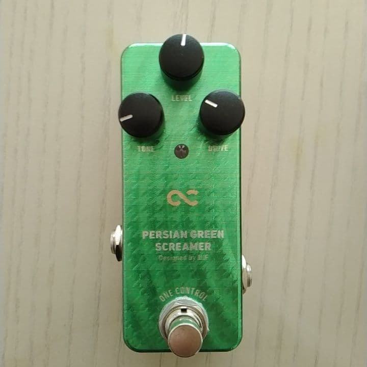 PERSIAN GREEN SCREAMER ONE CONTROL製