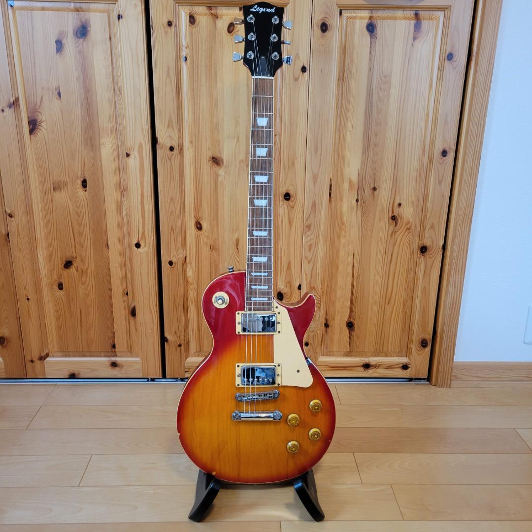 LEGEND by Aria Les Paulレスポールエレキギター ケース付き