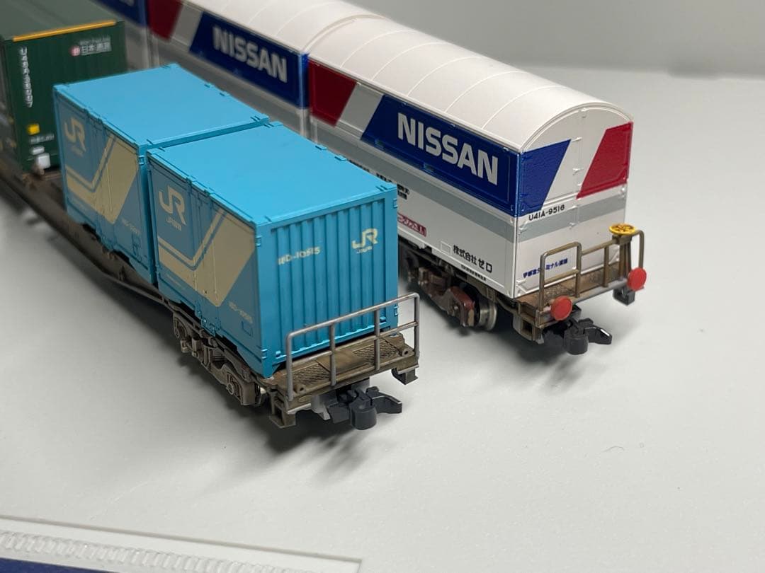 TOMIX コキ＋コンテナ19両セット　ウェザリング済み