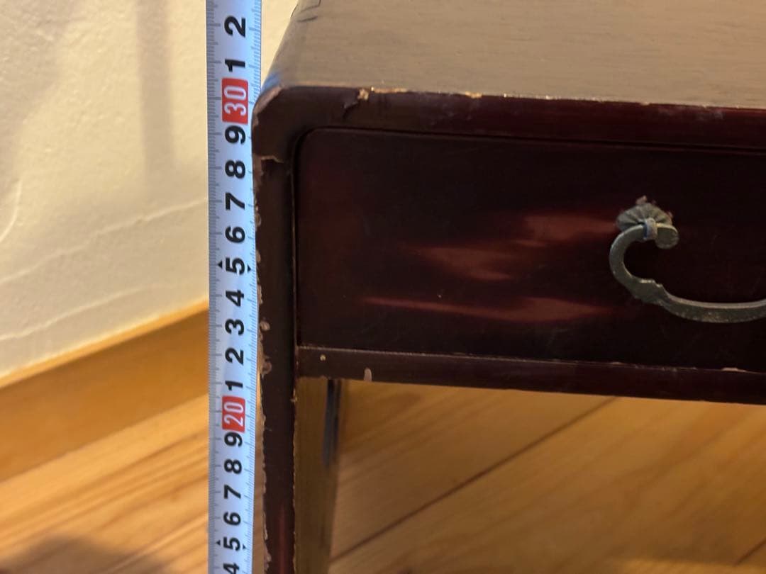 昭和レトロ　古道具　アンティーク文机