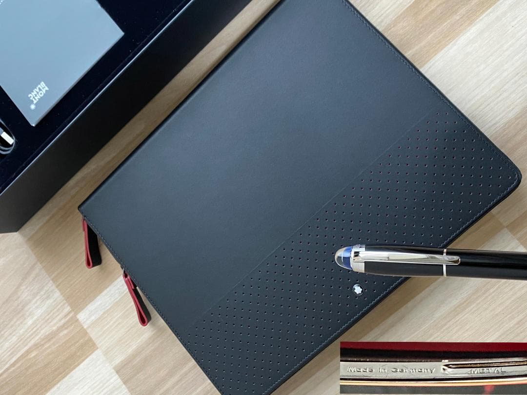 新品未使用品　モンブラン オーグメントペーパー アーバン レーシング スピリット